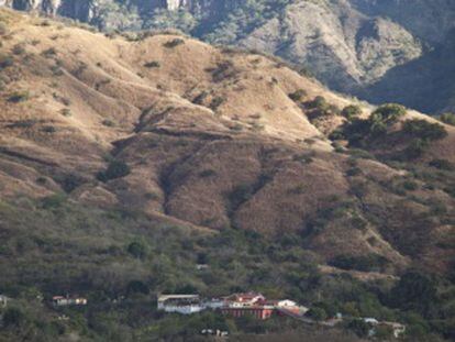 A serra de Sinaloa, berço do cartel.