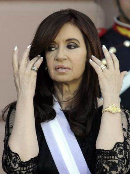 Cristina Kirchner, em imagem feita em 2011.