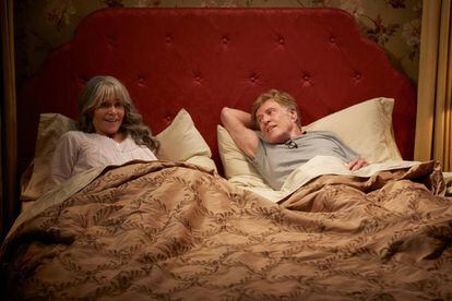 Jane Fonda e Robert Redford em uma cena de seu último filme ‘Nossas Noites’.
