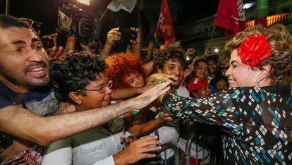 Dilma em Bel&eacute;m: vaquinha para viagens da &#039;Jornada pela Democracia&#039;.