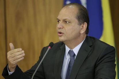 O ministro da Saúde, Ricardo Barros.