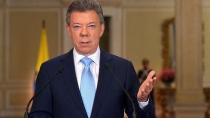 Juan Manuel Santos, atual presidente da Colômbia, confirma que vai concorrer ao segundo mandato