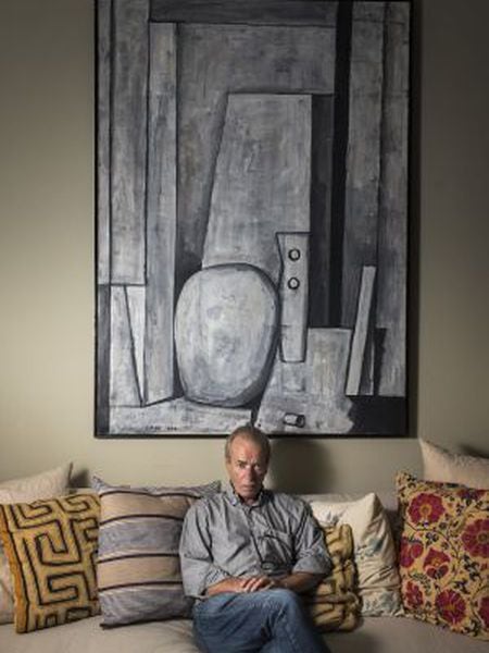 Martin Amis, em sua casa no Brooklyn, em Nova York