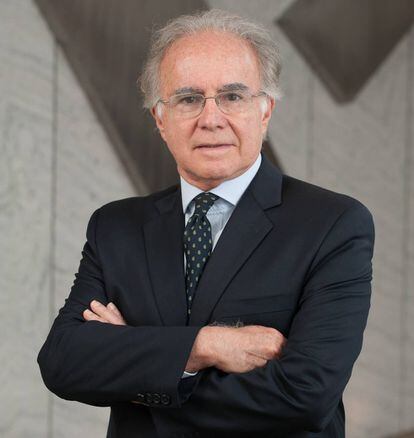 O professor Joaquim Falcão.
