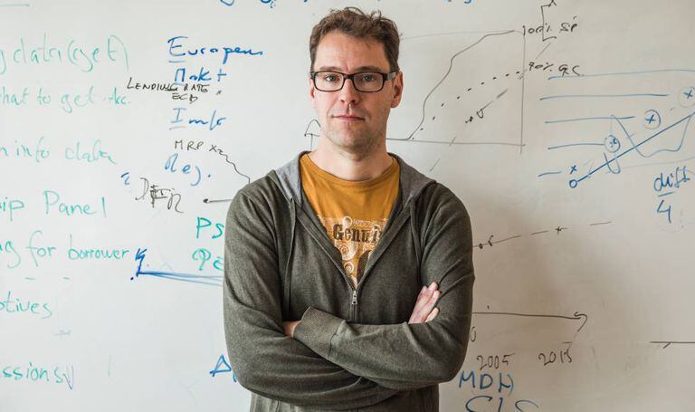Andreas Bergh, professor de economia da Universidade de Lund (Suécia).