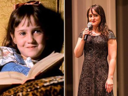 Foi o ícone de uma geração por seu papel em 'Matilda' e como filha mais nova do inesquecível Robin Williams em 'Uma Babá Quase Perfeita'. Mas para Mara Wilson (Califórnia, 29 anos) a passagem de menina atriz para atriz adolescente não a convenceu: não encontrava semelhanças com as adolescentes da época, como Keira Knightley e Scarlett Johansson. Por isso desapareceu. Estava muito perto de cair em desgraça em Hollywood, mas decidiu escapar antes de chegar a esse ponto. Depois de ter sido diagnosticada, com 12 anos, com transtorno obsessivo-compulsivo, afastou-se. Estudou dramaturgia e publicou um livro autobiográfico chamado "Where Am I Now?" (Onde estou agora?).