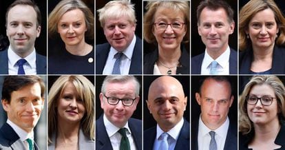 Um número bastante elevado de ‘tories’ disputa a sucessão da primeira-ministra britânica, Theresa May