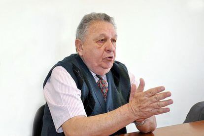 O pesquisador Jose Galizia Tundisi.
