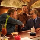 Brad Pitt, Leonardo Di Caprio e Al Pacino em uma cena de 'Era uma Vez em... Hollywood', último filme de Tarantino que estreou nesta quinta-feira, 14 de agosto.