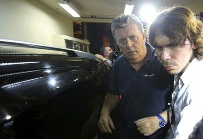 Ray Whelan, detido no dia 7 de julho no Rio de Janeiro.