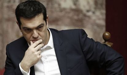 O primeiro-ministro grego, Alexis Tsipras.