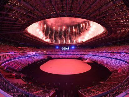Inauguración de los Juegos Olímpicos Tokio 2020.