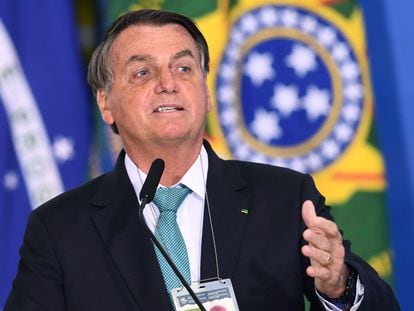 Bolsonaro presenciou evento com patrocinador do Comitê Olímpico Brasileiro nesta terça, 1 de junho.