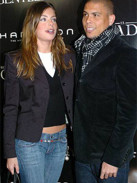 Daniela Cicarelli e Ronaldo em 2005.