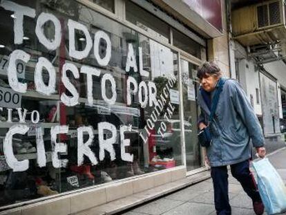 Macri vive um fim de mandato agônico, com depreciações contínuas da moeda e risco de suspensão de pagamentos