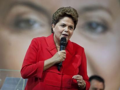 A presidenta Dilma Rousseff, em evento no dia 21. 