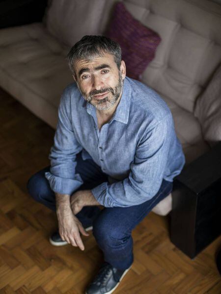 O filósofo Marcos Nobre, na sala de sua casa.