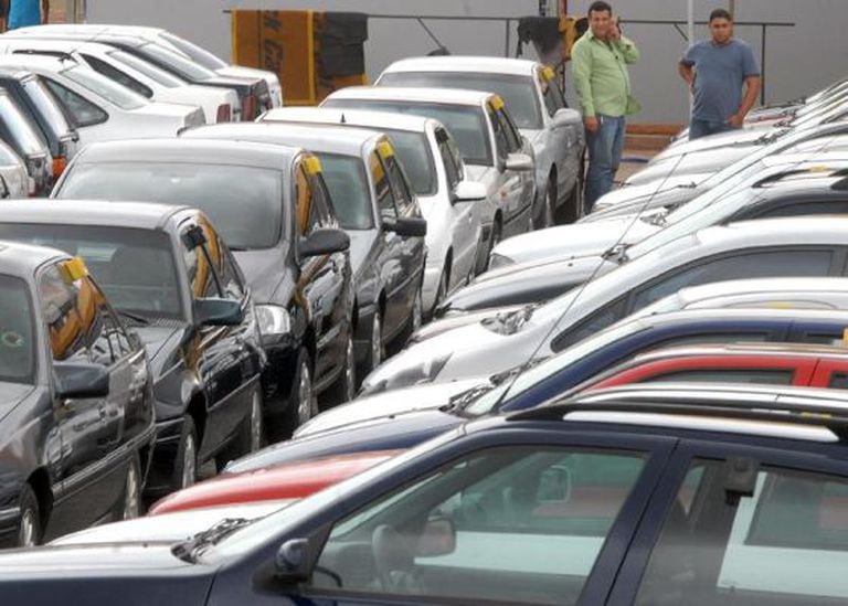 Concessionária de veículos em Brasília.