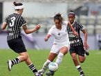 Santos e Corinthians, que têm equipe feminina há mais de um ano, jogam a elite da categoria no Brasil.