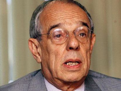 Márcio Thomaz Bastos, em 2004, quando era ministro.