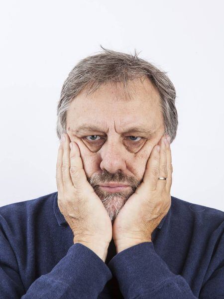 Slavoj Zizek.
