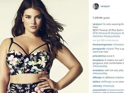 Instagram proíbe ‘hashtag curvy’