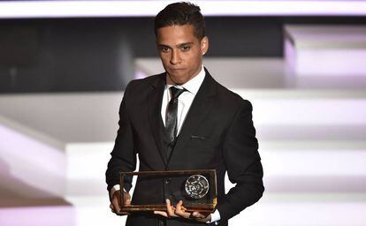 Wendell levou o Prêmio Puskás.
