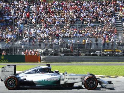 Hamilton roda em Monza.