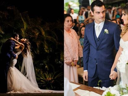 O casamento realizado em Jurerê com recursos públicos.