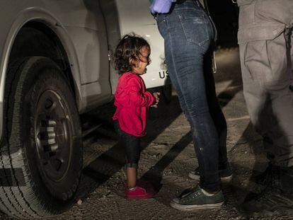 Imagem de menina chorando na fronteira do Texas ganha o World Press Photo 2019