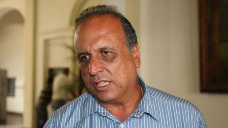 O governador Pezão.
