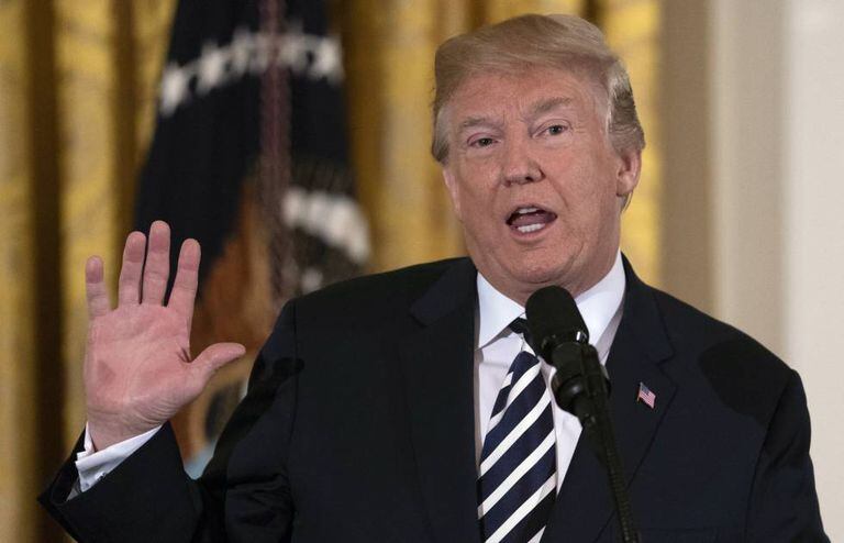 Presidente Donald Trump.