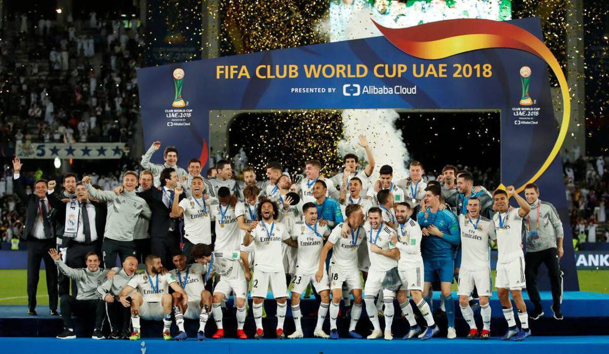 Mundo: Real Madrid conquista mundial de clubes