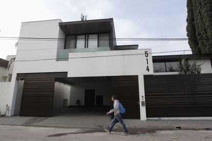 Fachada da casa do Z-42, no México.