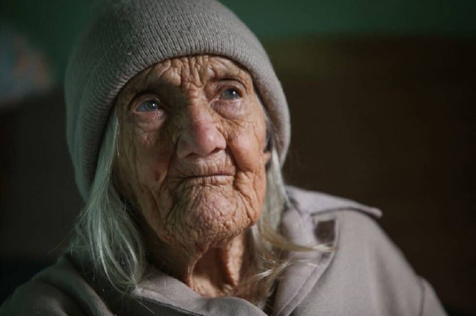 Rosa Jesus, completou 106 anos em 2017 vivendo no mesmo lugar. Ela diz que só sai da região se todos saírem