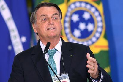 Bolsonaro presenciou evento com patrocinador do Comitê Olímpico Brasileiro nesta terça, 1 de junho.