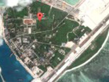 Pequim afirma que todas as suas ações na área são “defensivas”. Estados Unidos realizaram manobras militares na zona