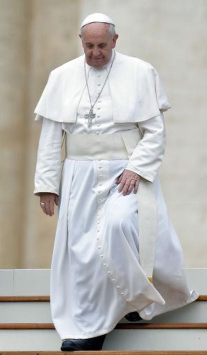 O papa Francisco.