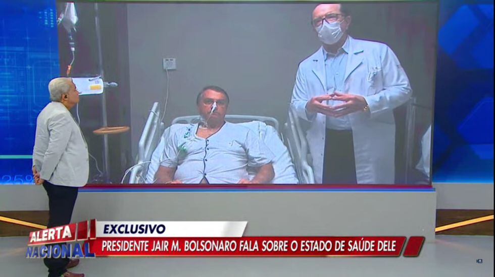 Médicos Retiram Sonda De Bolsonaro, Que Dá Entrevista Da Cama De ...