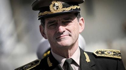 O chefe do Exército uruguaio, Guido Manini Rios.