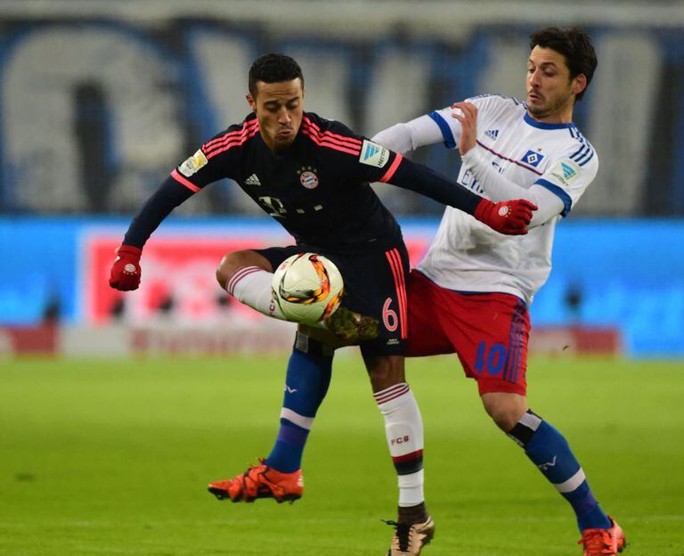 Hamburgo x Bayern de Munique pelo Campeonato Alemão