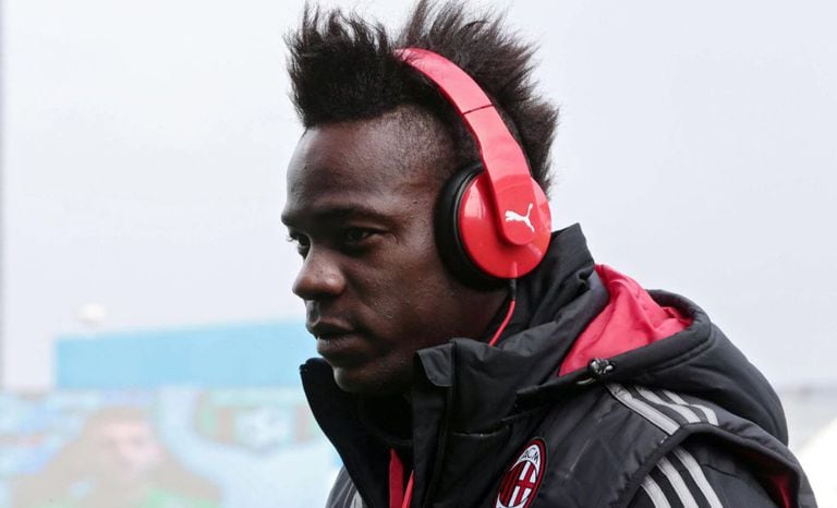 Mario Balotelli, atacante do Milan.