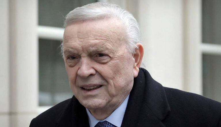 José Maria Marin, condenado por corrupção em escândalo da FIFA.
