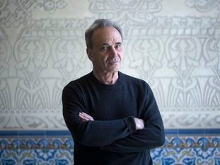 O filósofo Michel Feher na última terça-feira, em Barcelona.