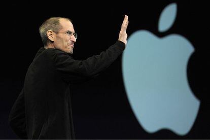 Steve Jobs em conferência de 2011.