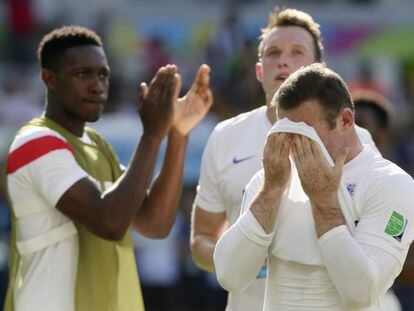 Rooney se lamenta na despedida da Inglaterra