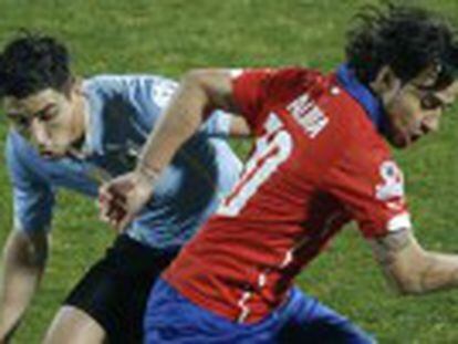 Arbitragem e a falta de ‘fair play’ ofuscam uma vitória histórica do Chile (1 x 0) contra os atuais campeões da Copa América, que acabaram com nove jogadores