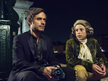 Gael Garcia Bernal em uma cena de 'Mozart in the Jungle'.