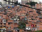  Vista geral da favela de Paraisópolis, zona sul da capital paulista.