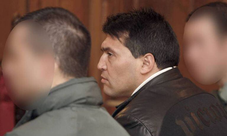 José Manuel García Adão, durante um julgamento em 2012 em Pontevedra.